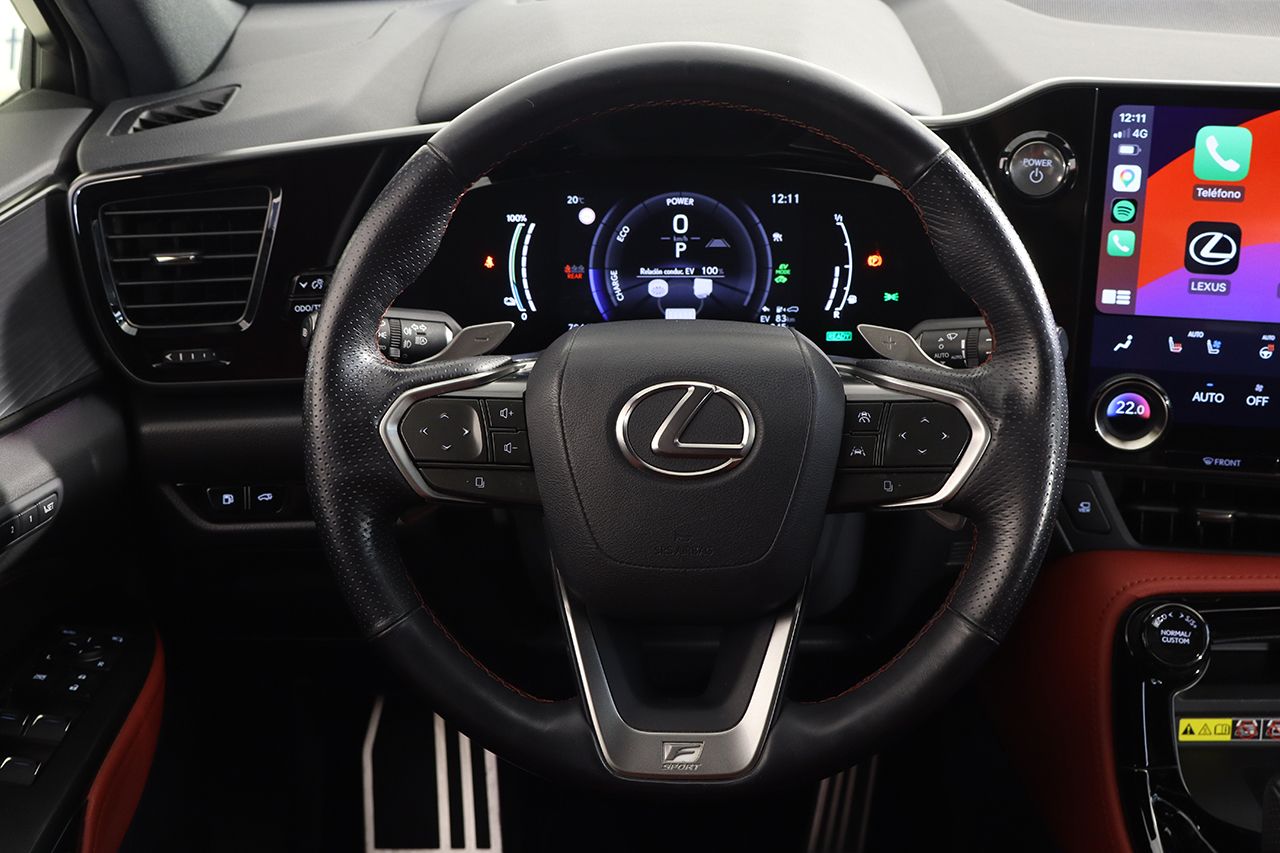 Lexus NX 450h F Sport E Four 4WD 309cv