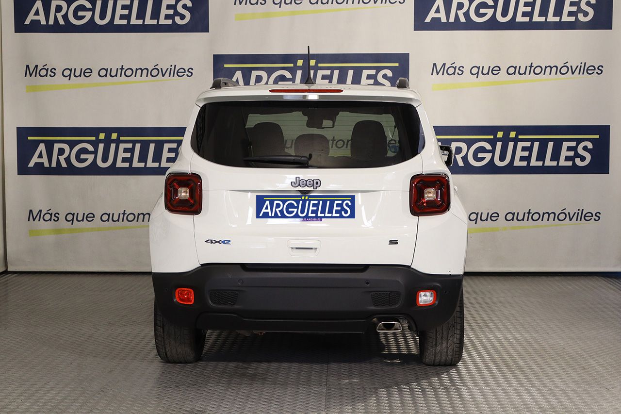 Jeep Renegade 1.3 PHEV S 4xe 240cv