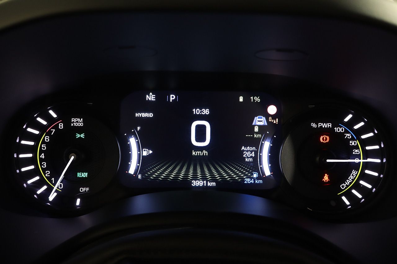 Jeep Renegade 1.3 PHEV S 4xe 240cv