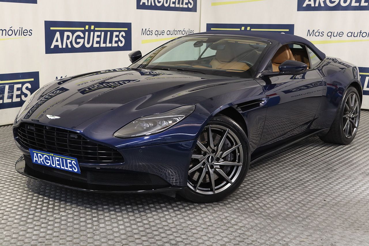 Aston Martin DB11 Volante 510cv
