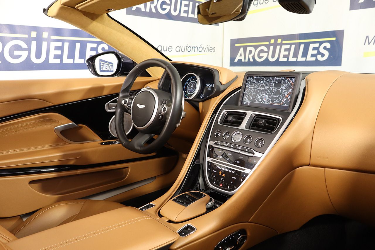 Aston Martin DB11 Volante 510cv