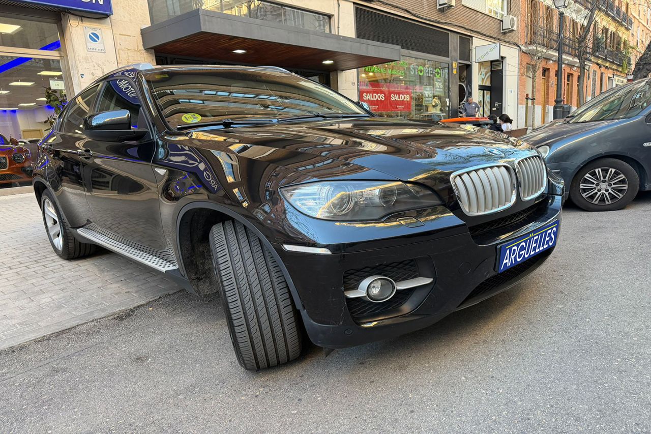BMW X6 xDrive35d 286cv
