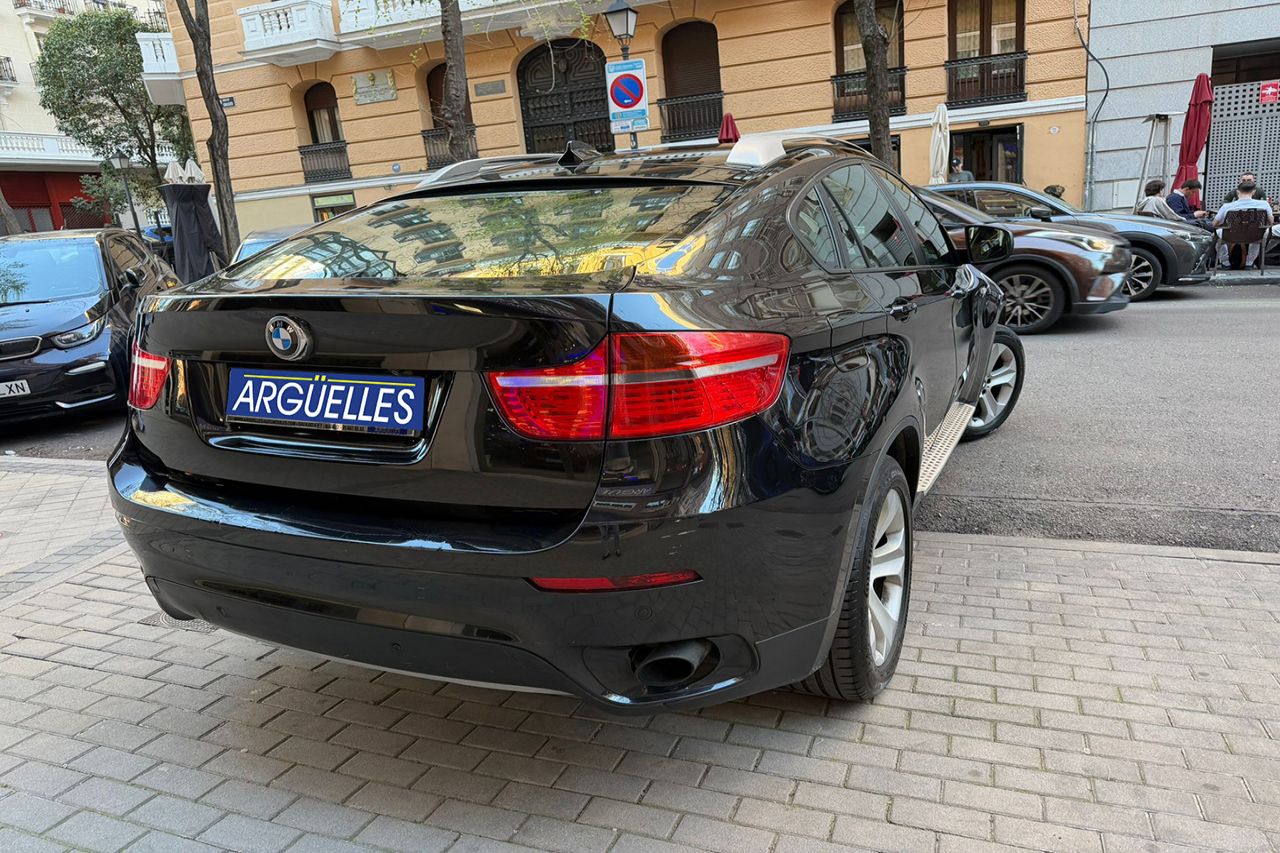 BMW X6 xDrive35d 286cv