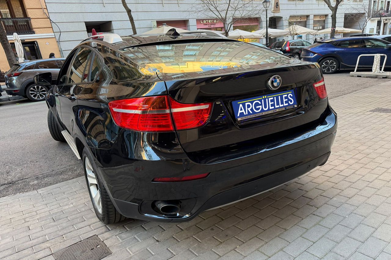 BMW X6 xDrive35d 286cv