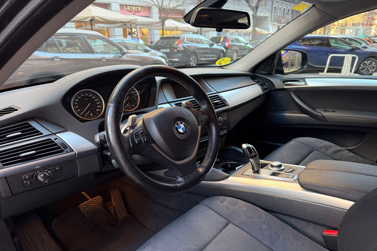 BMW X6 xDrive35d 286cv
