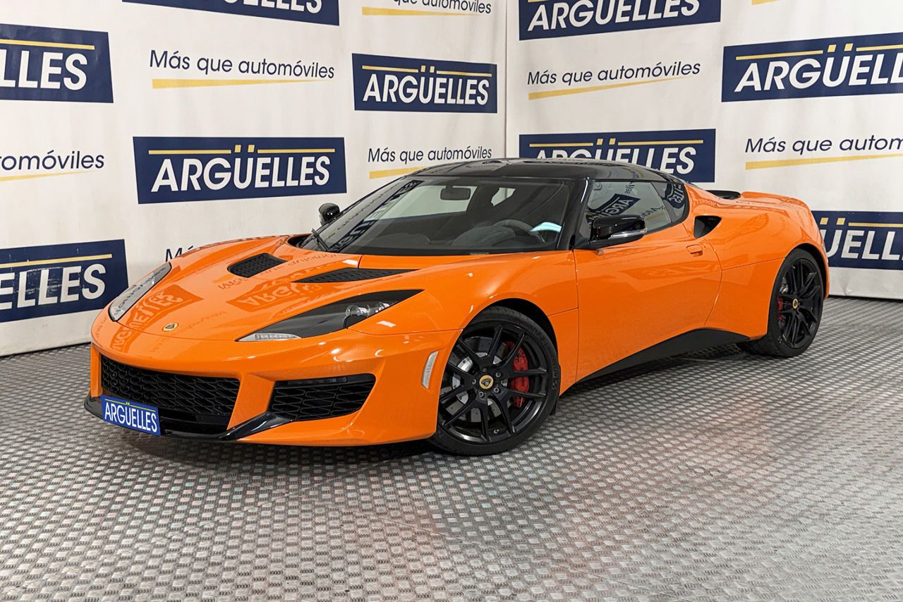 Lotus Evora 400 4Plazas Manual segunda mano en Madrid