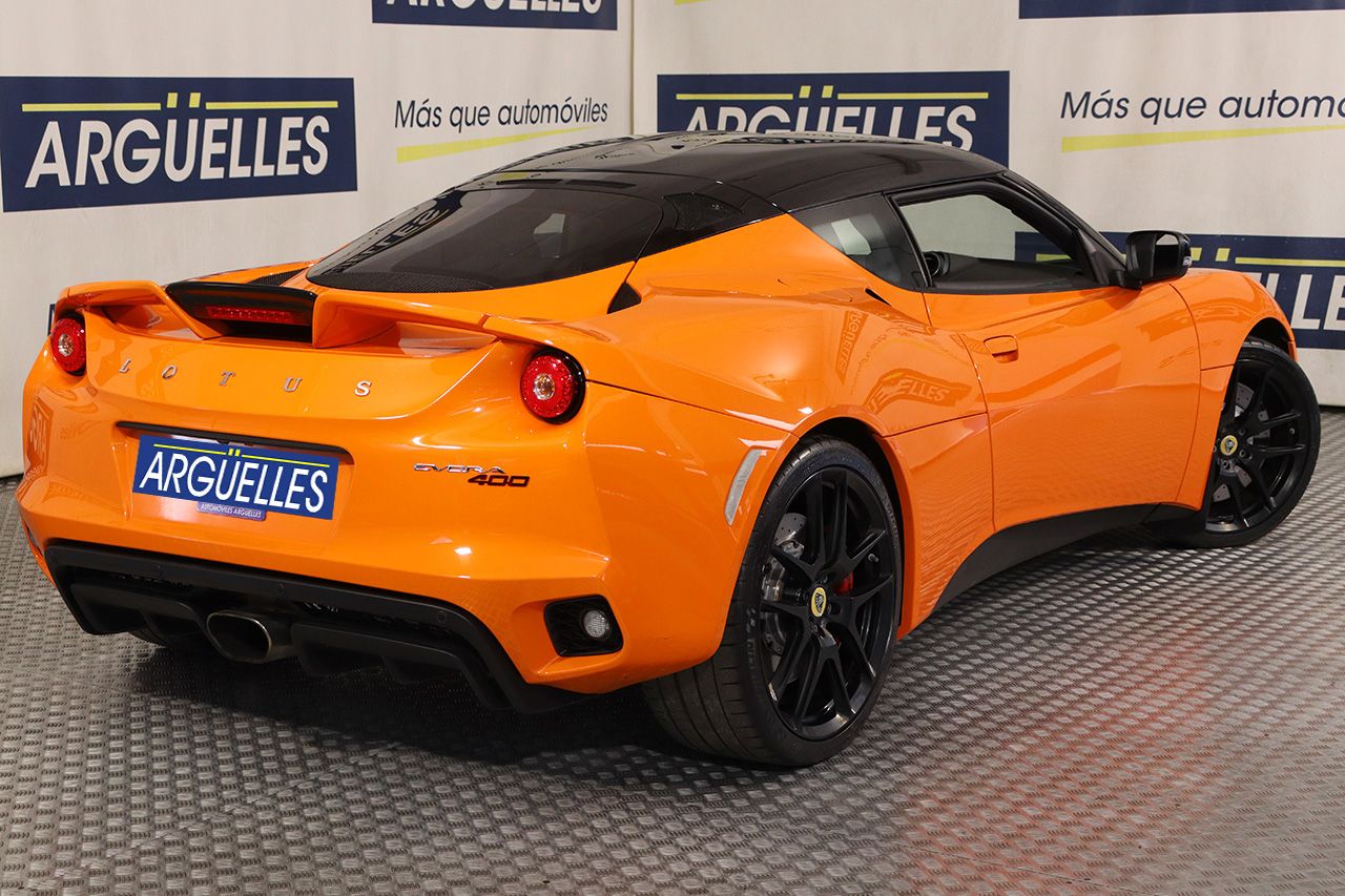 Lotus Evora 400 4Plazas Manual 406cv