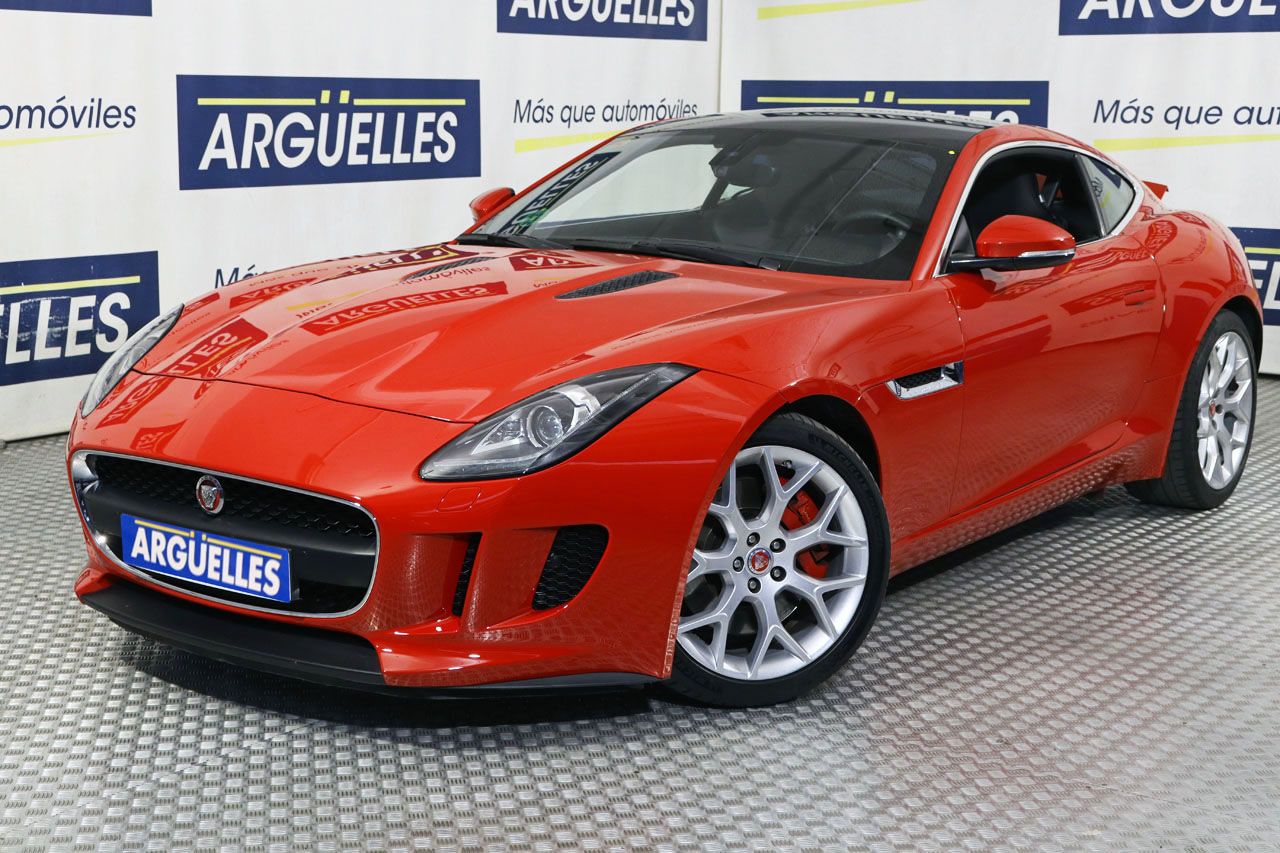Jaguar F TYPE Coupe 3.0 V6 Aut segunda mano en Madrid