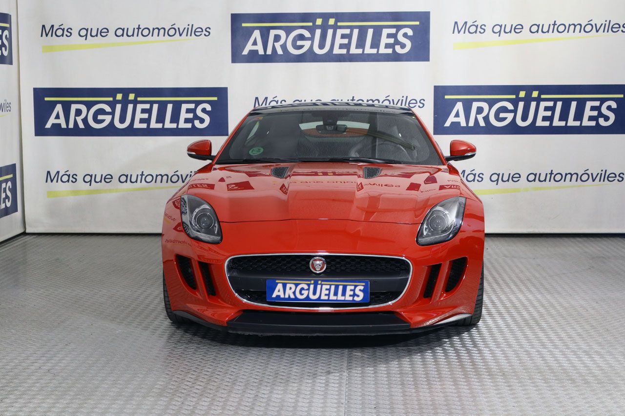 Jaguar F TYPE Coupe 3.0 V6 Auto 340cv