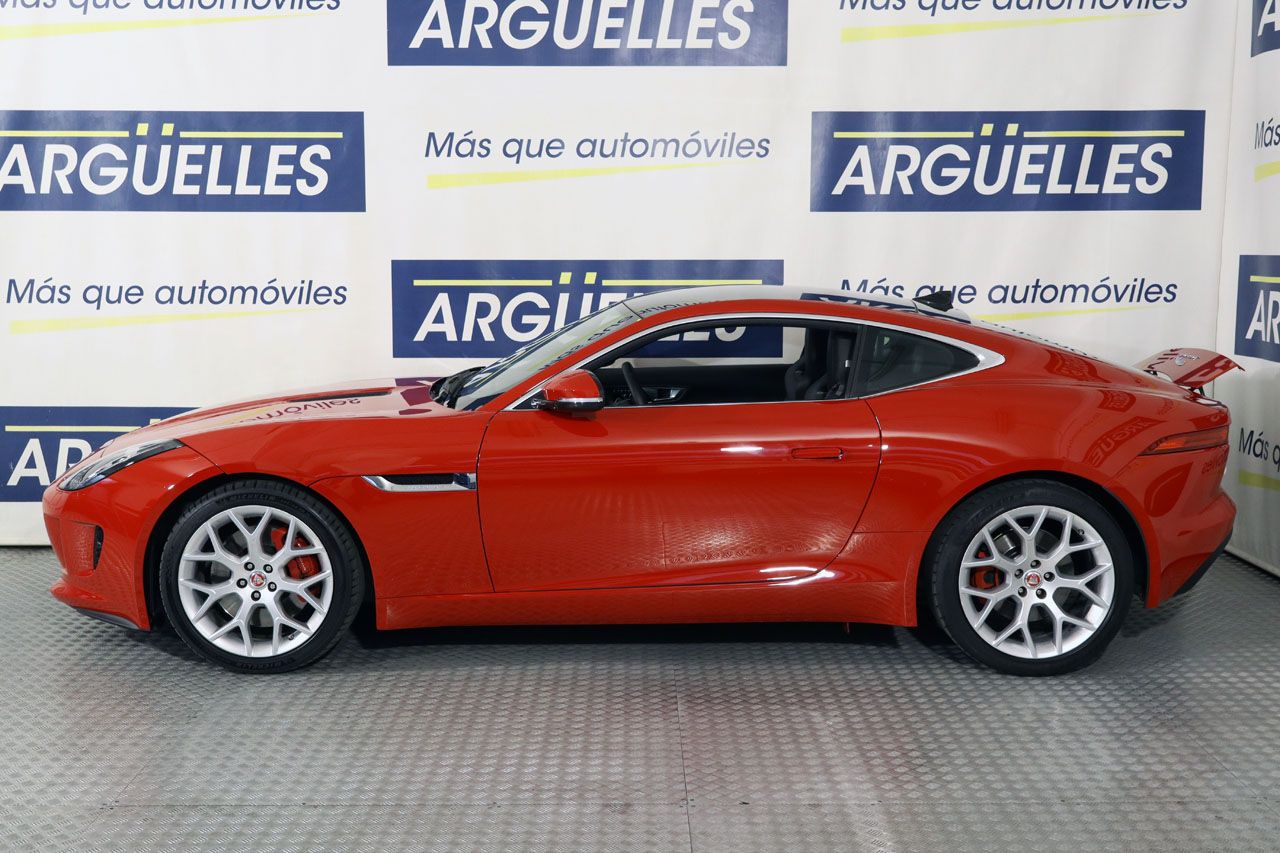 Jaguar F TYPE Coupe 3.0 V6 Auto 340cv