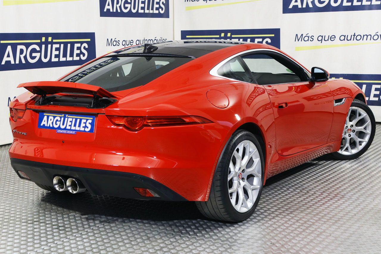 Jaguar F TYPE Coupe 3.0 V6 Auto 340cv