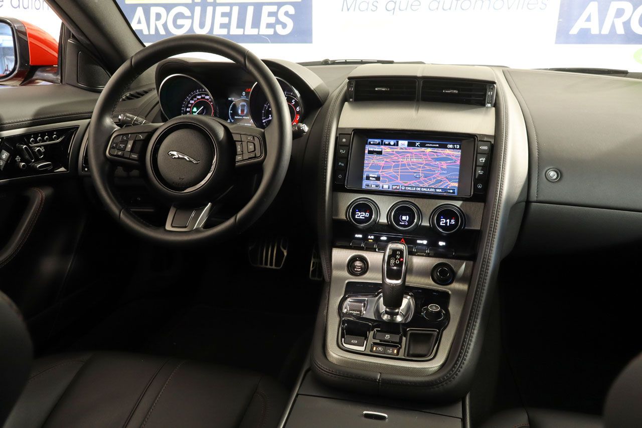 Jaguar F TYPE Coupe 3.0 V6 Auto 340cv