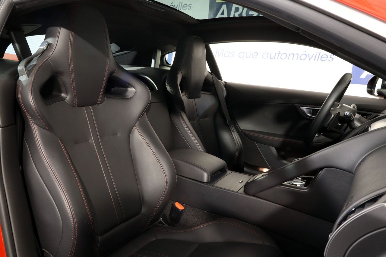 Jaguar F TYPE Coupe 3.0 V6 Auto 340cv