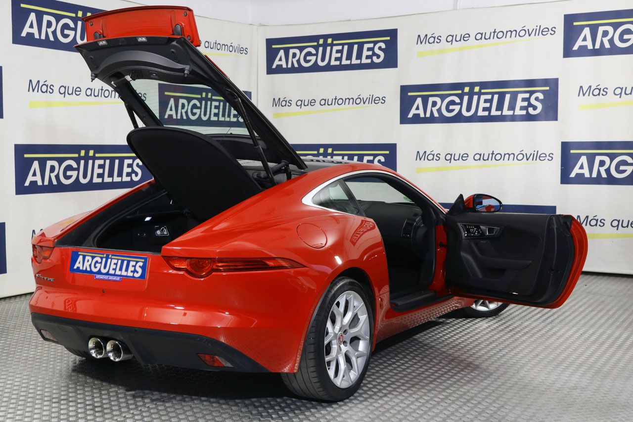 Jaguar F TYPE Coupe 3.0 V6 Auto 340cv