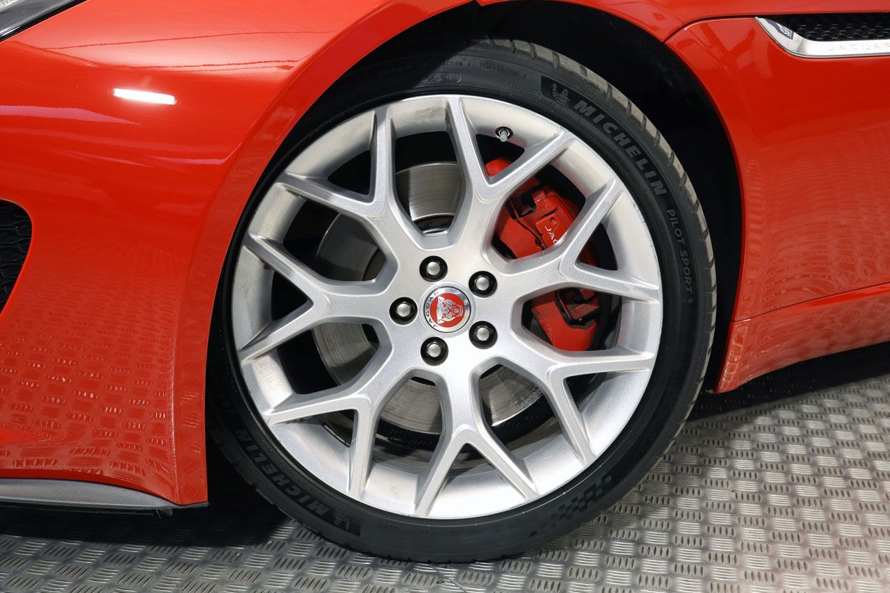 Jaguar F TYPE Coupe 3.0 V6 Auto 340cv
