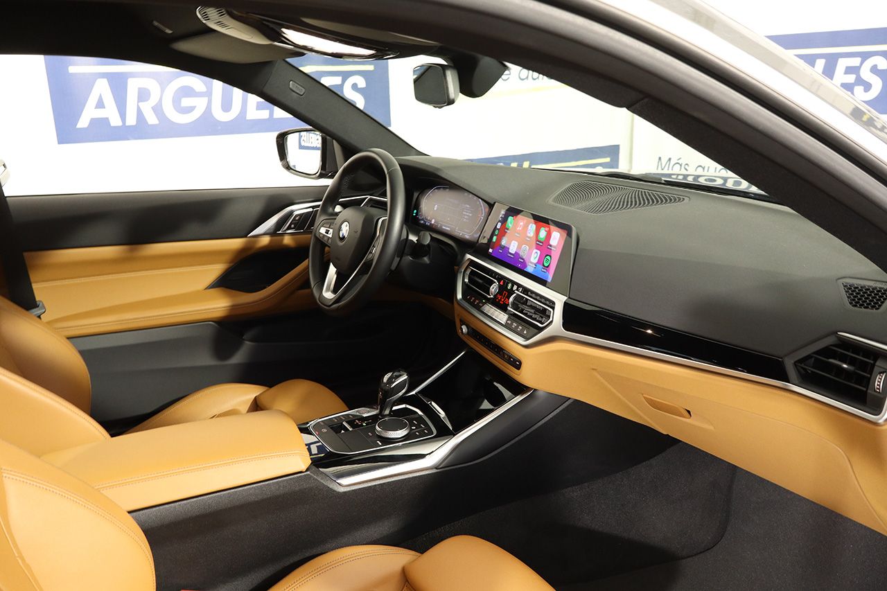 BMW 420 i Coupe 184cv