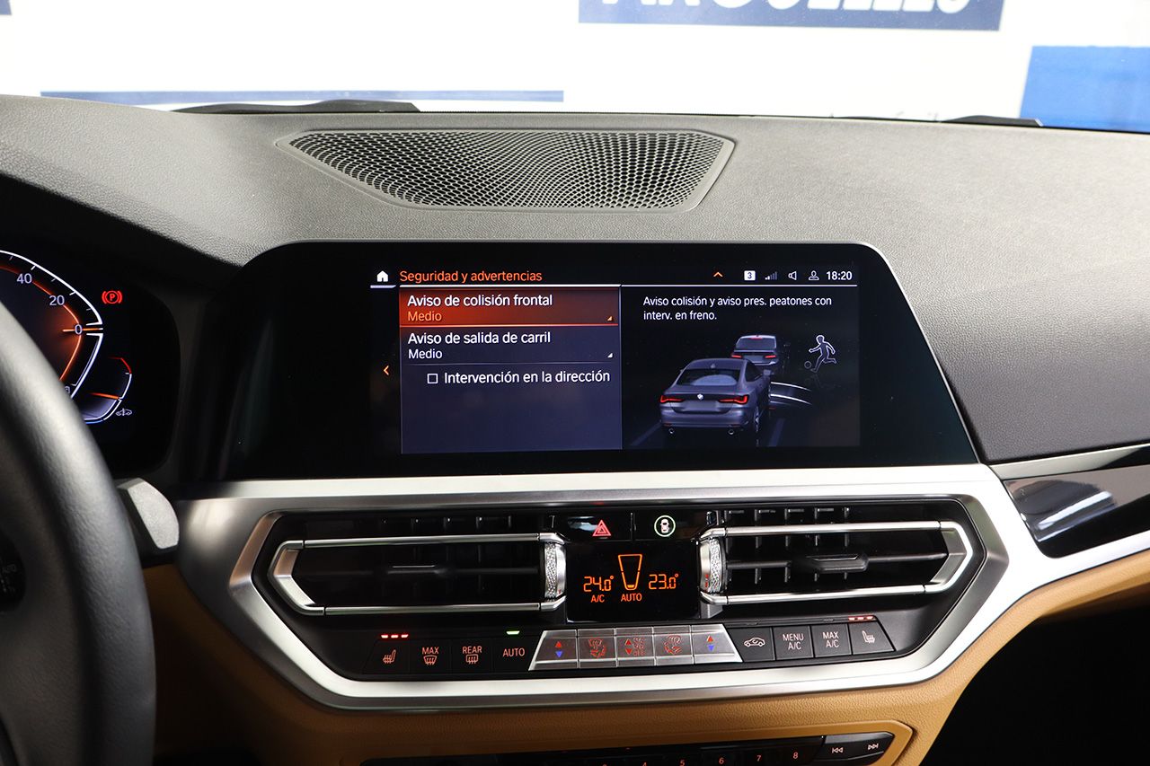 BMW 420 i Coupe 184cv