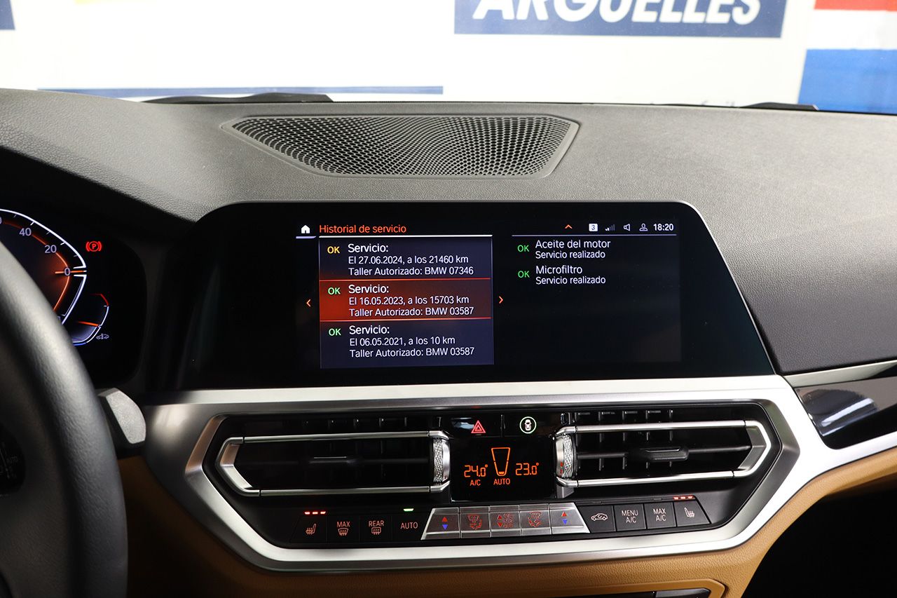 BMW 420 i Coupe 184cv