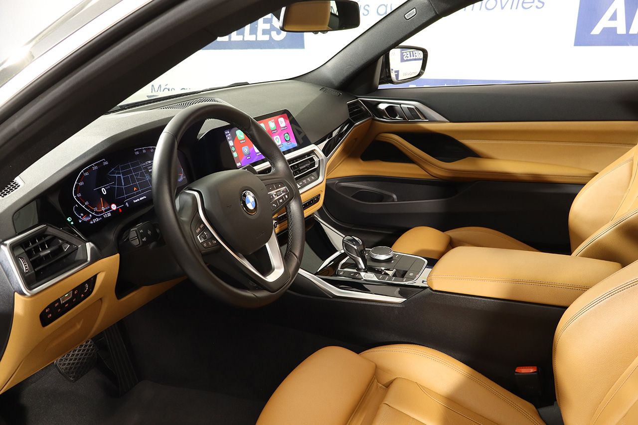 BMW 420 i Coupe 184cv