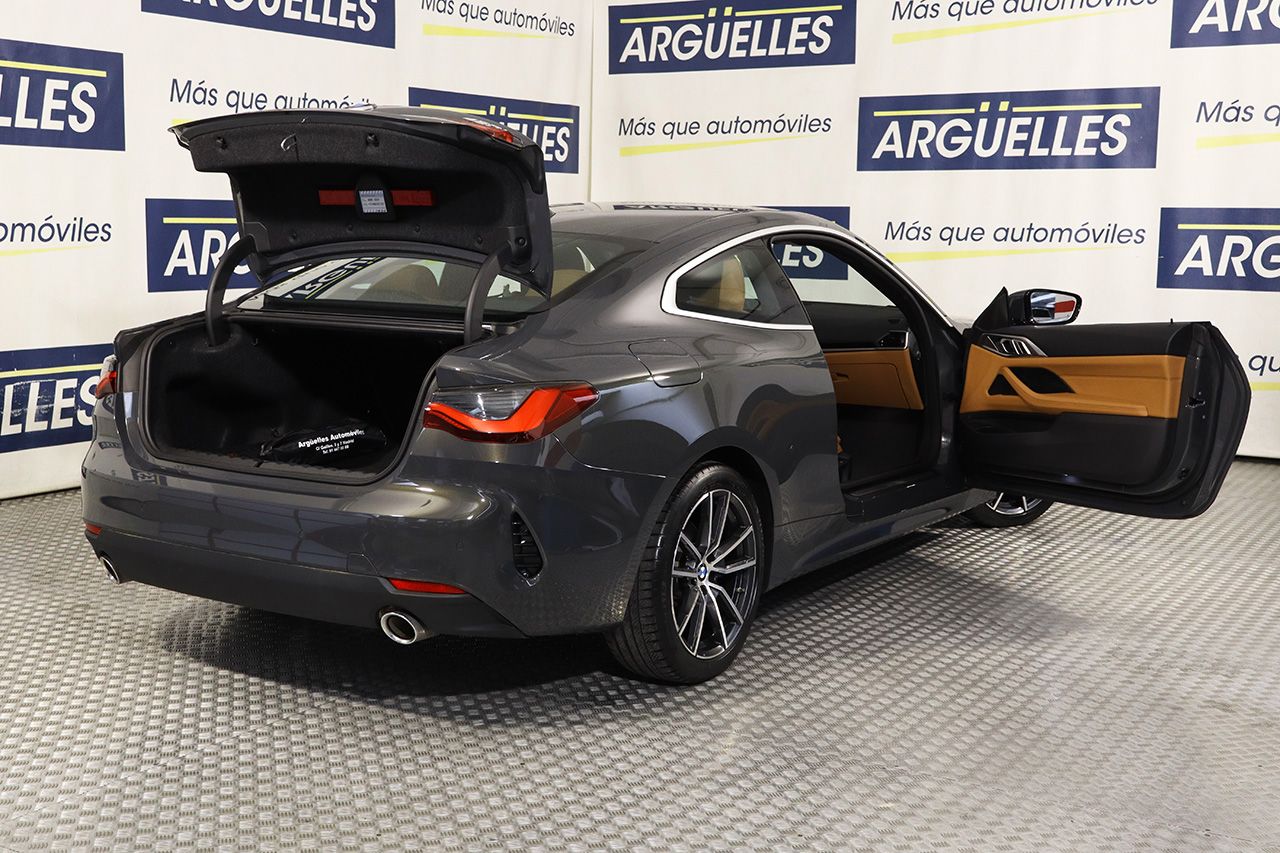 BMW 420 i Coupe 184cv