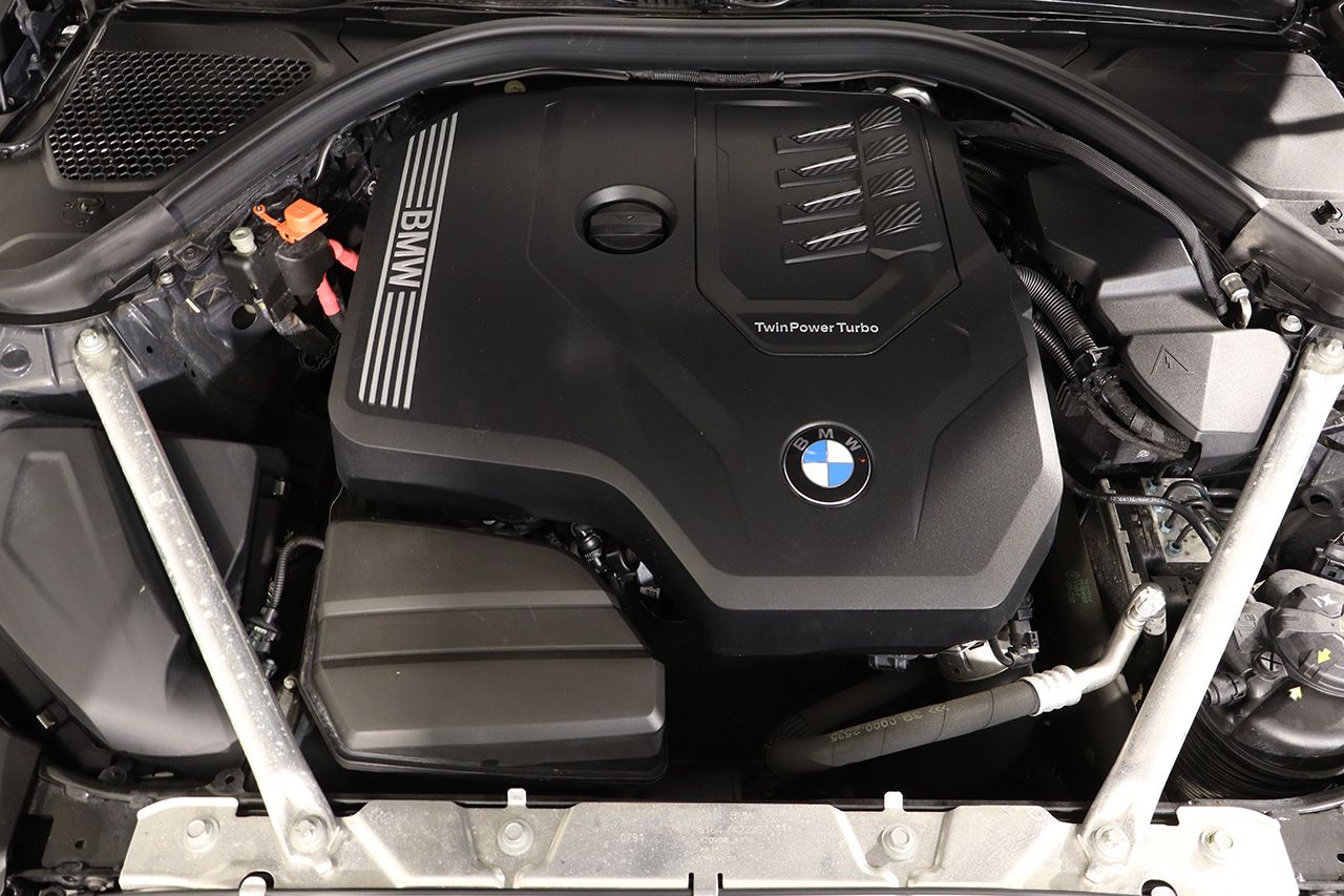 BMW 420 i Coupe 184cv