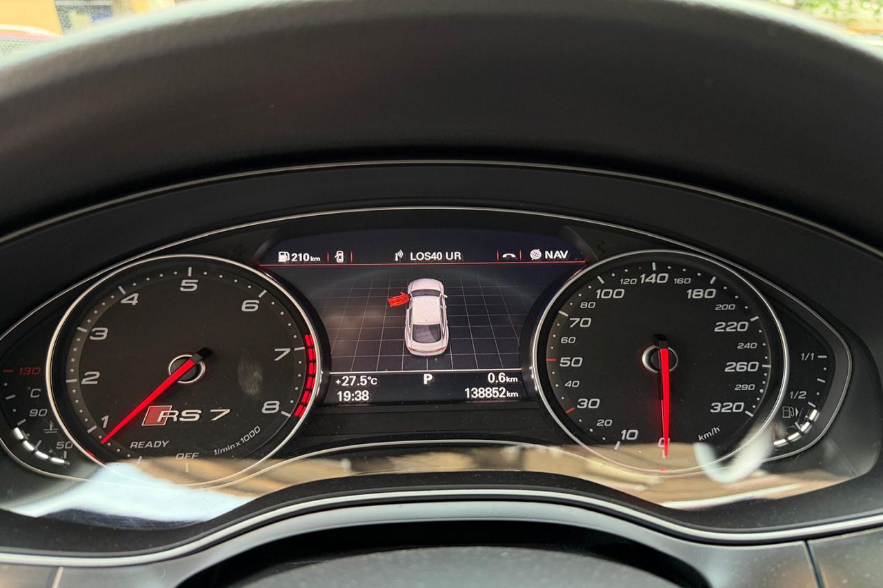 Audi RS7 Sportback Performance 4.0 TFSI Quattro 605cv