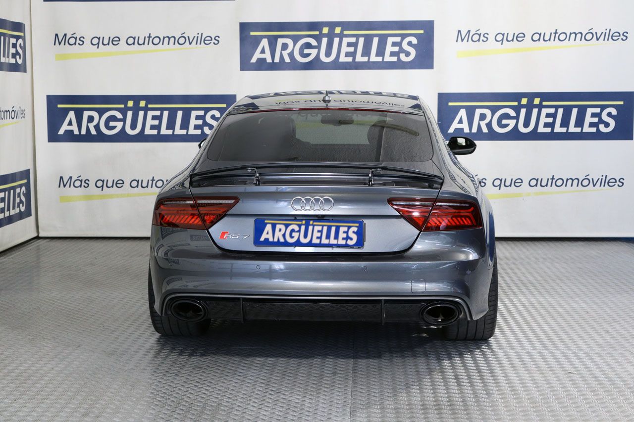 Audi RS7 Sportback Performance 4.0 TFSI ABT Quattro 605cv