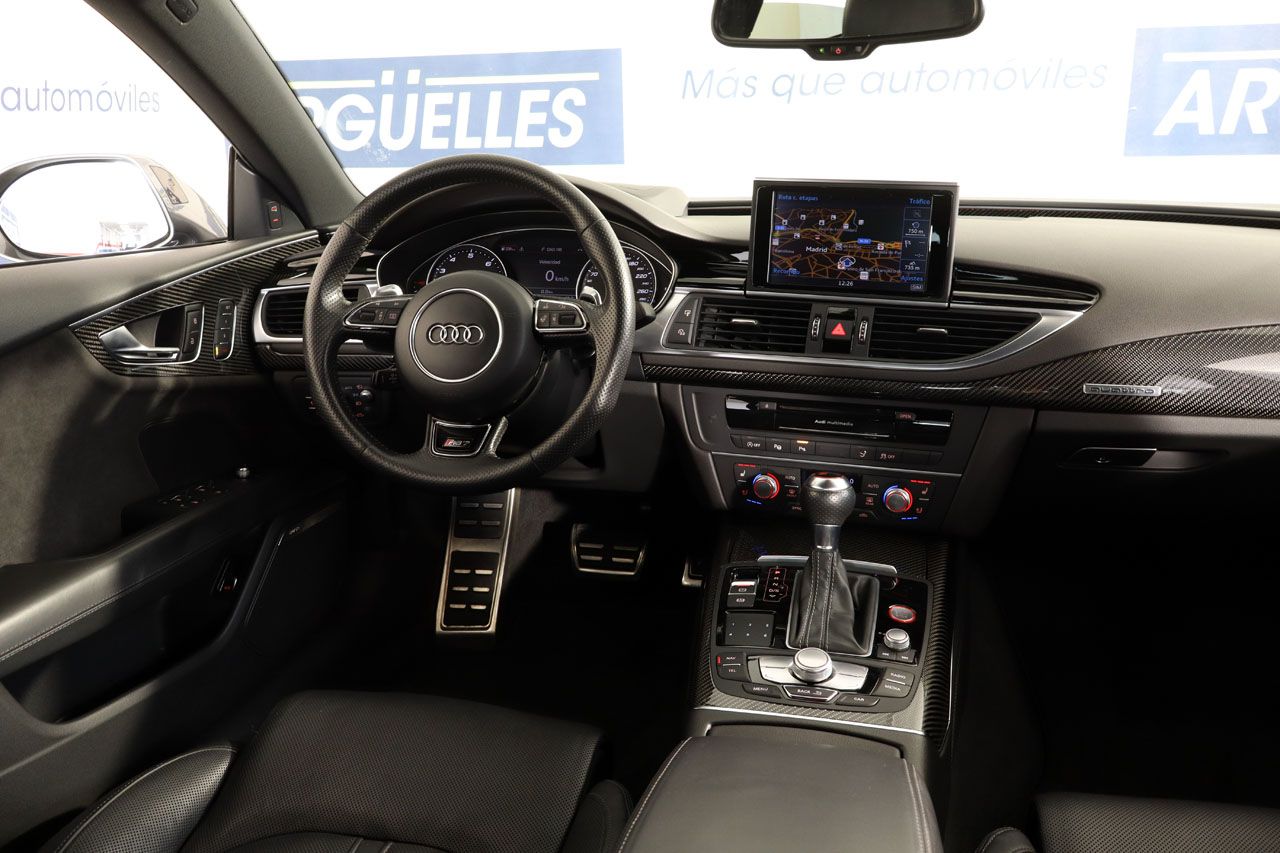Audi RS7 Sportback Performance 4.0 TFSI ABT Quattro 605cv