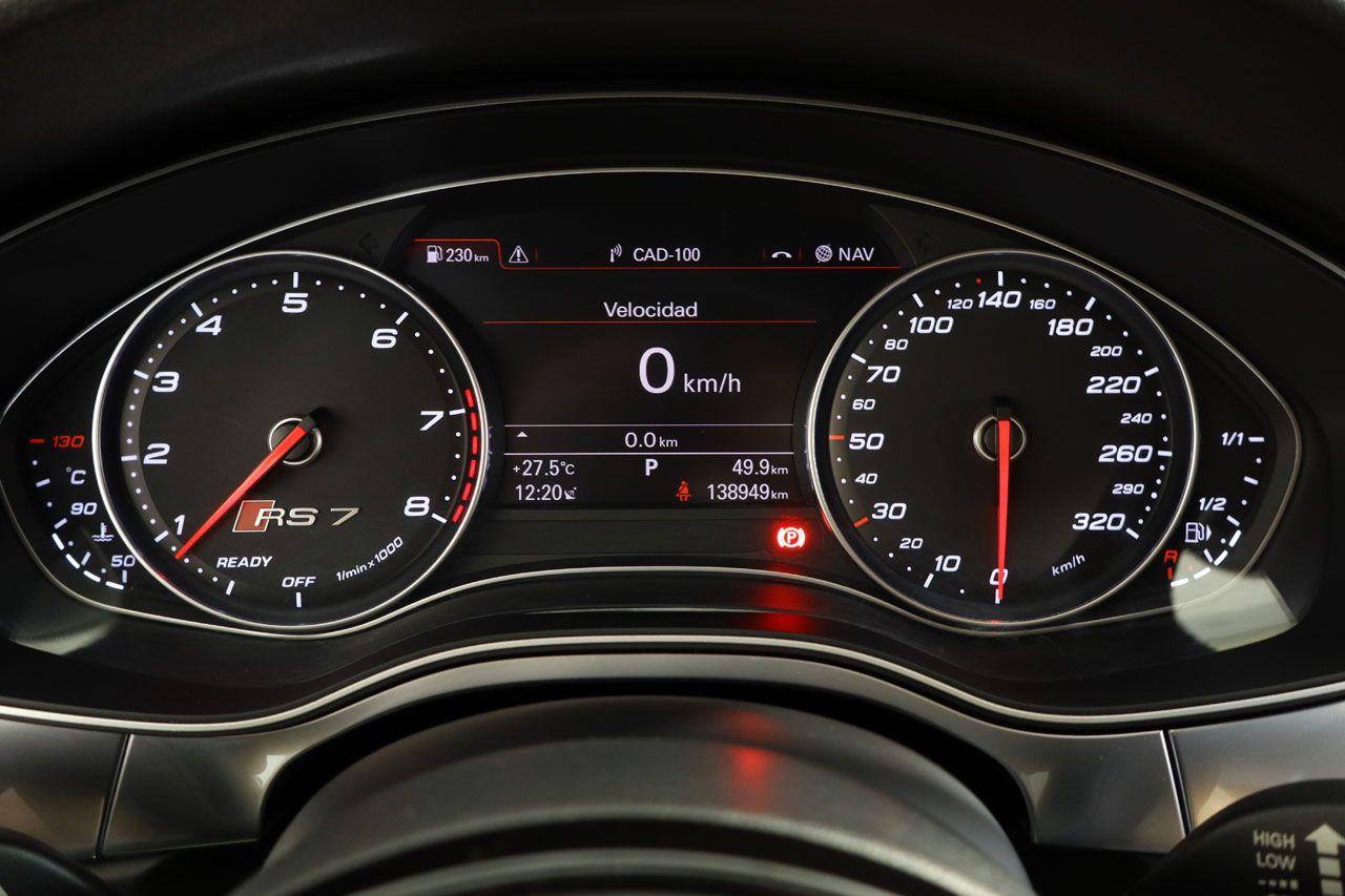 Audi RS7 Sportback Performance 4.0 TFSI ABT Quattro 605cv