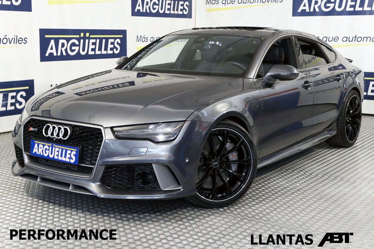 Audi RS7 Sportback Performance segunda mano en Madrid