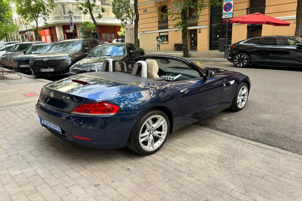 BMW Z4 sDrive23i Cabrio 204cv Manual