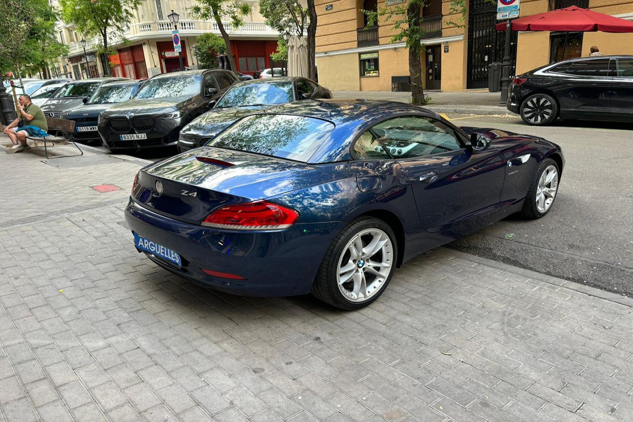 BMW Z4 sDrive23i Cabrio 204cv Manual