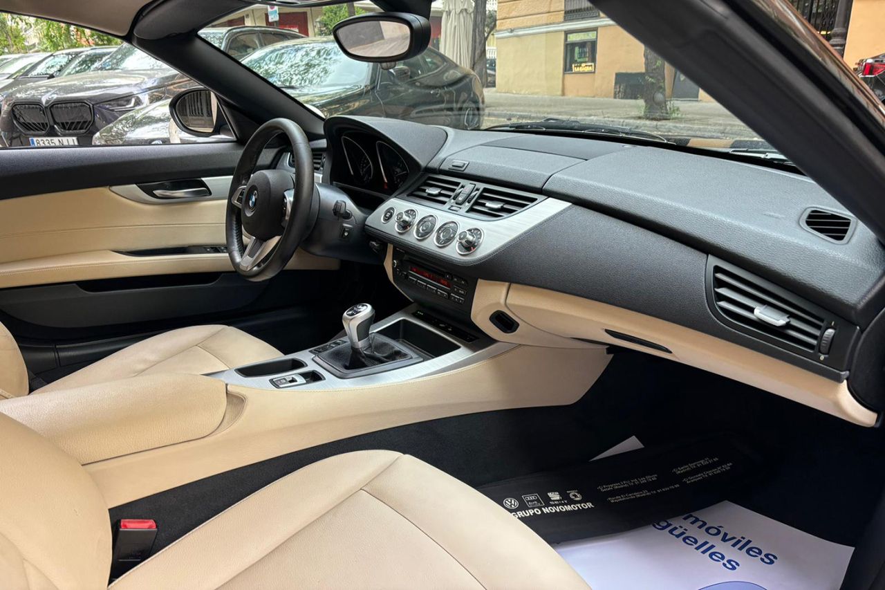 BMW Z4 sDrive23i Cabrio 204cv Manual