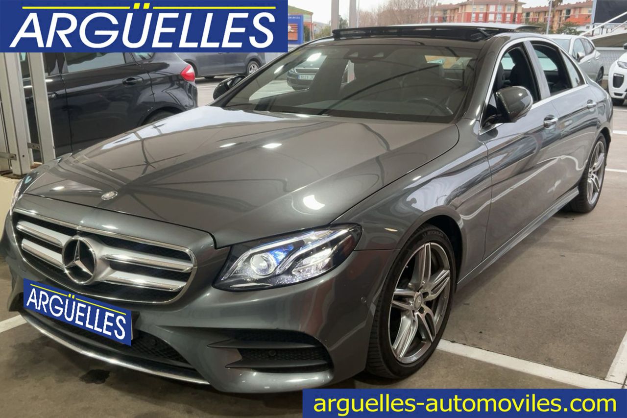 Mercedes Benz E 350 d AMG Line 258cv