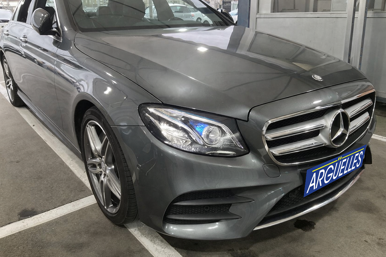 Mercedes Benz E 350 d AMG Line 258cv