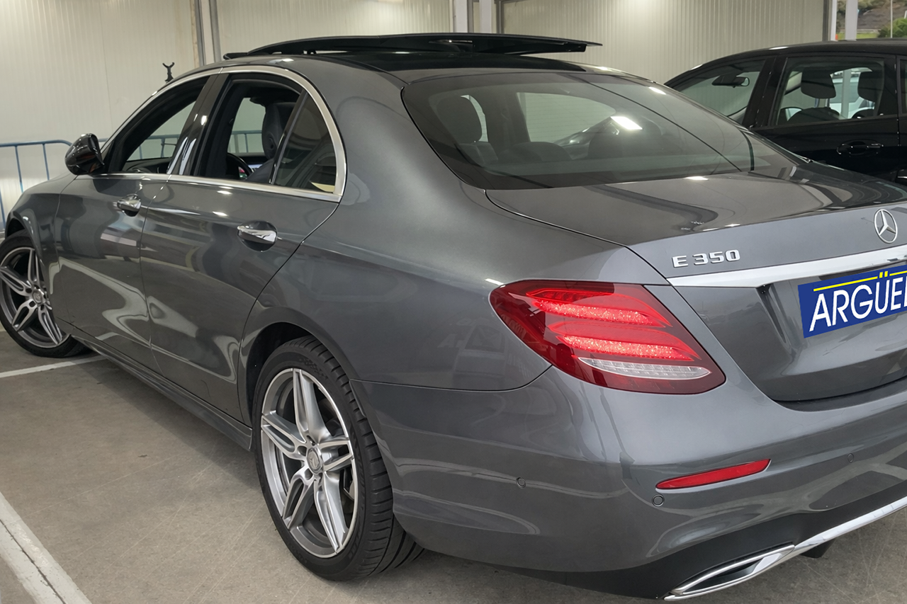 Mercedes Benz E 350 d AMG Line 258cv