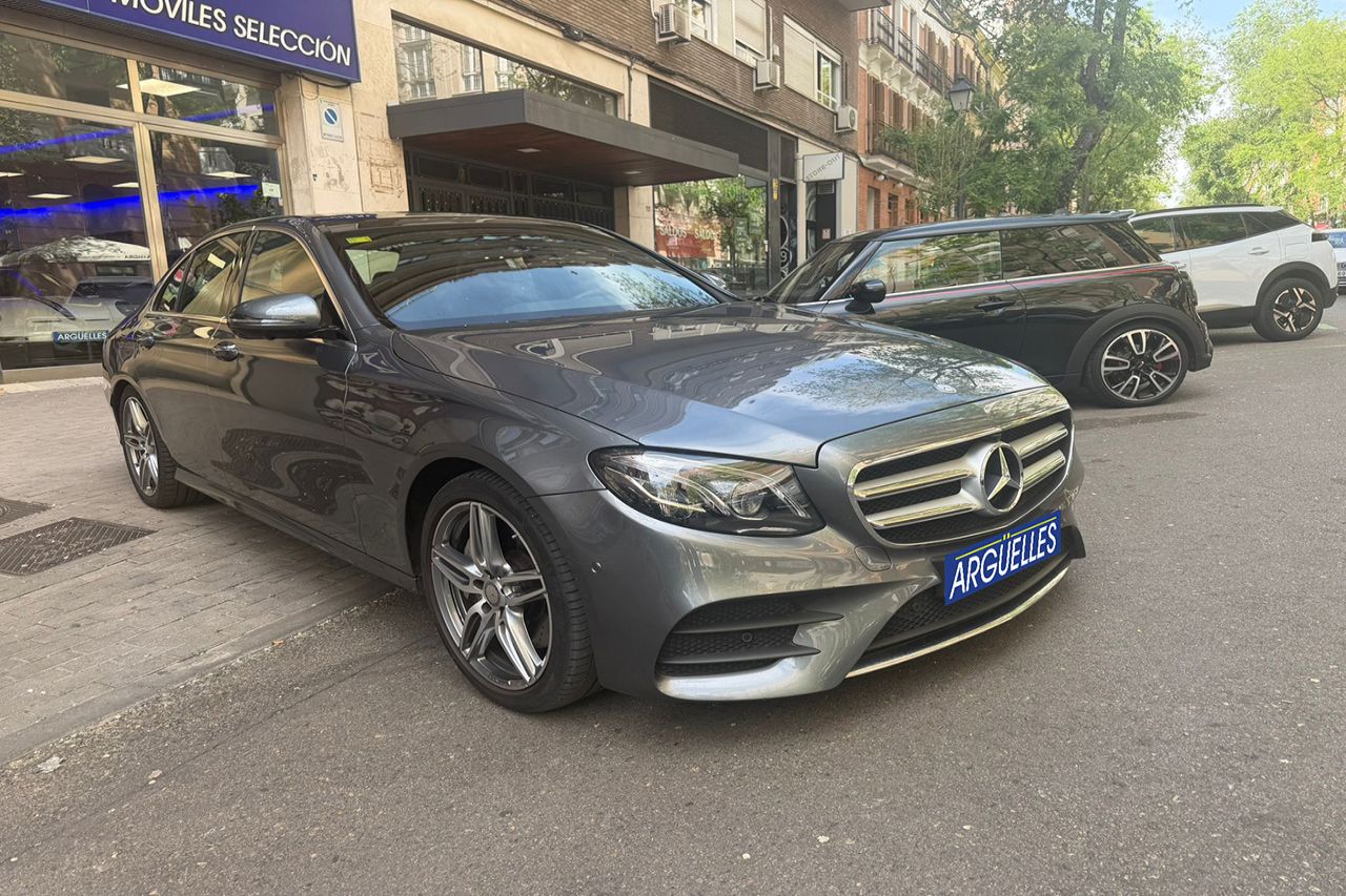 Mercedes Benz E 350 d AMG Line 258cv