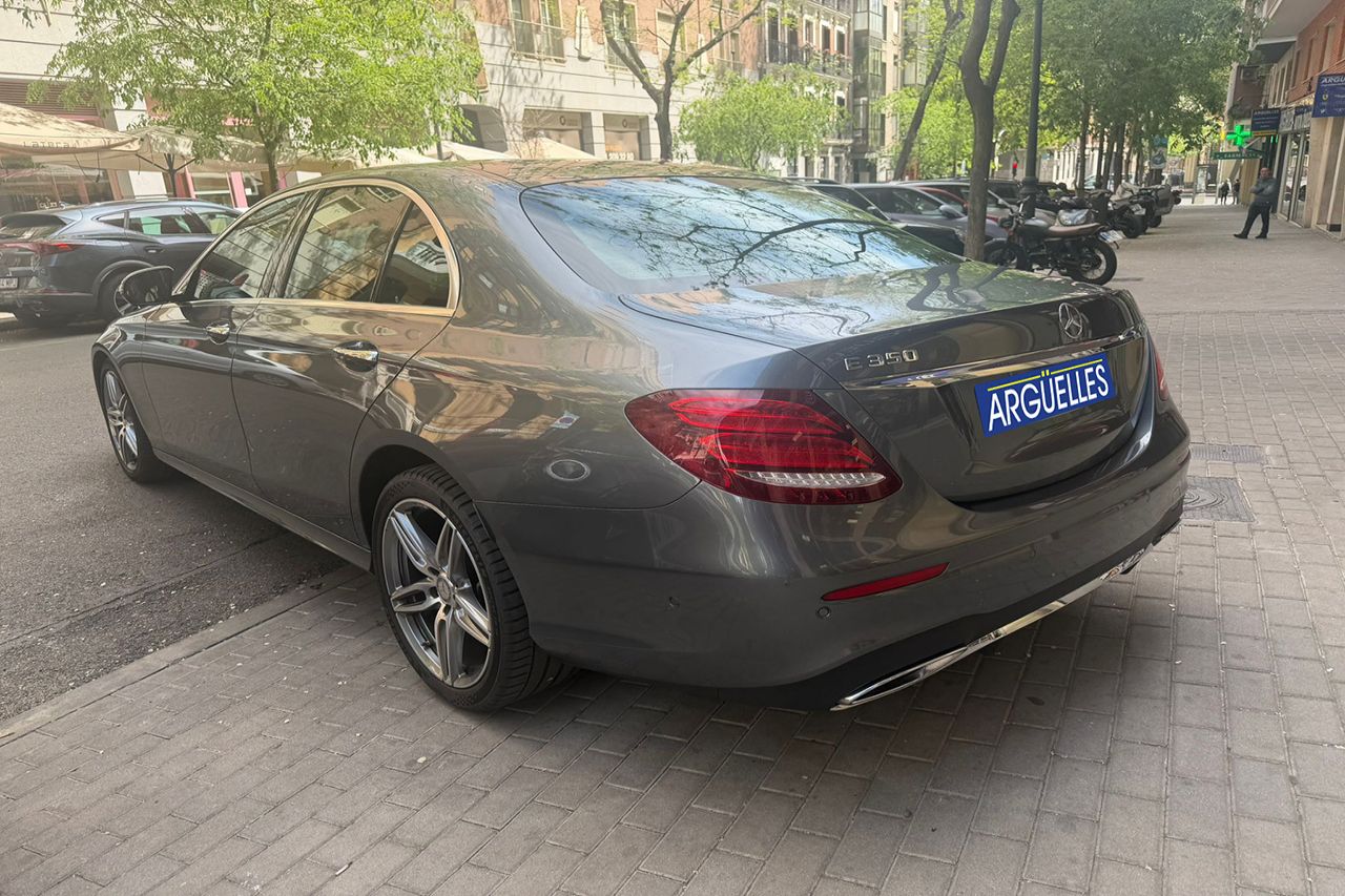 Mercedes Benz E 350 d AMG Line 258cv