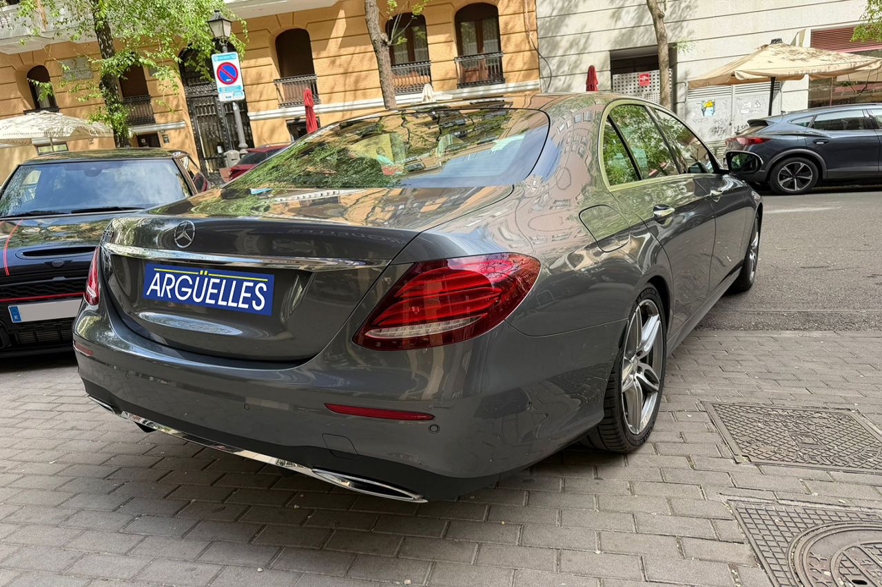Mercedes Benz E 350 d AMG Line 258cv