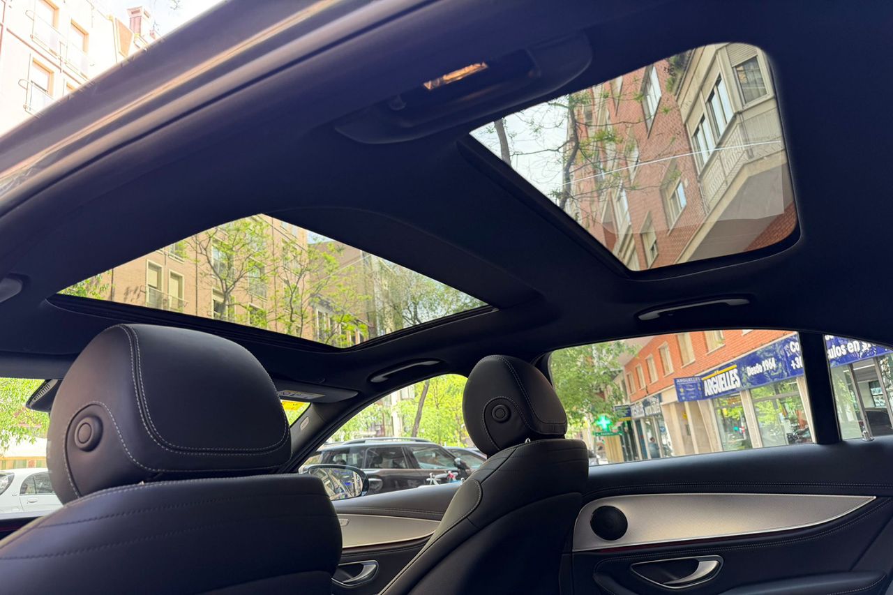 Mercedes Benz E 350 d AMG Line 258cv
