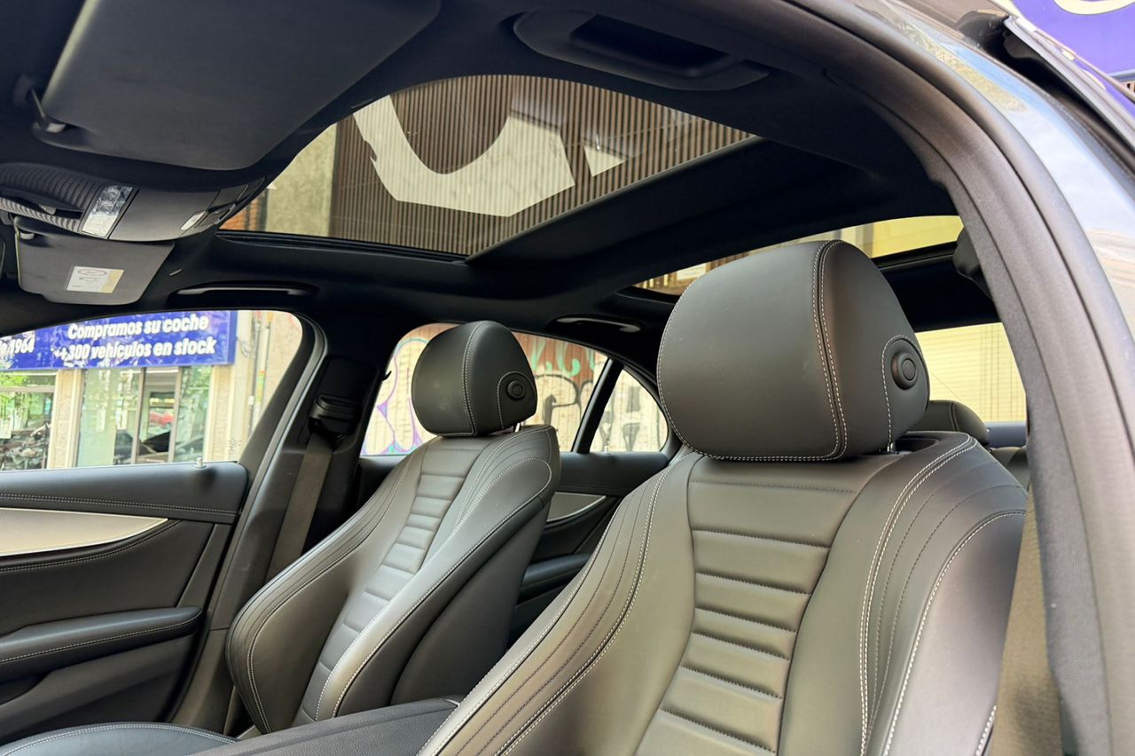 Mercedes Benz E 350 d AMG Line 258cv