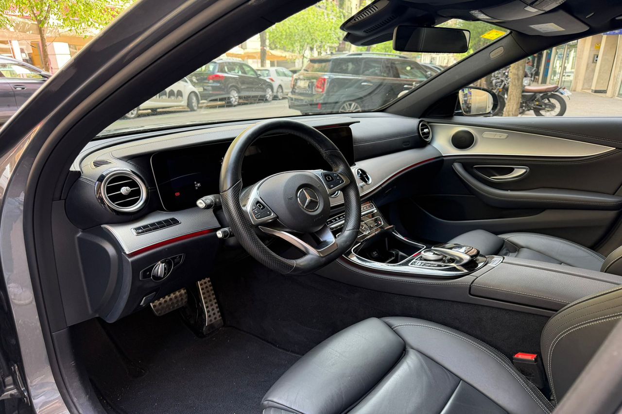 Mercedes Benz E 350 d AMG Line 258cv