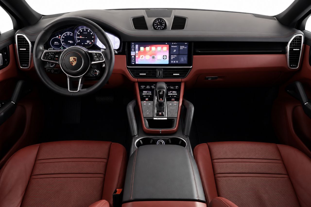 Porsche Cayenne Coupe Cayenne E Hybrid 462cv