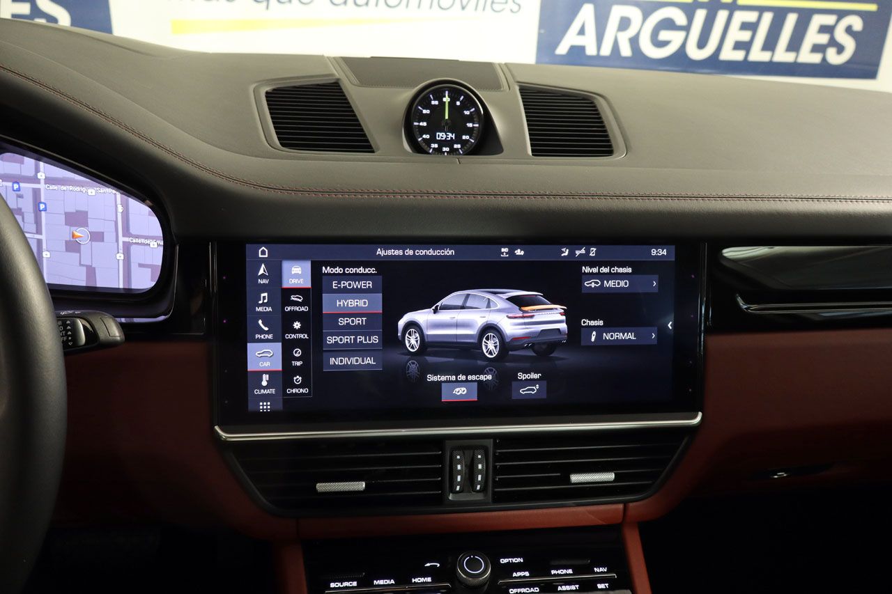 Porsche Cayenne Coupe Cayenne E Hybrid 462cv