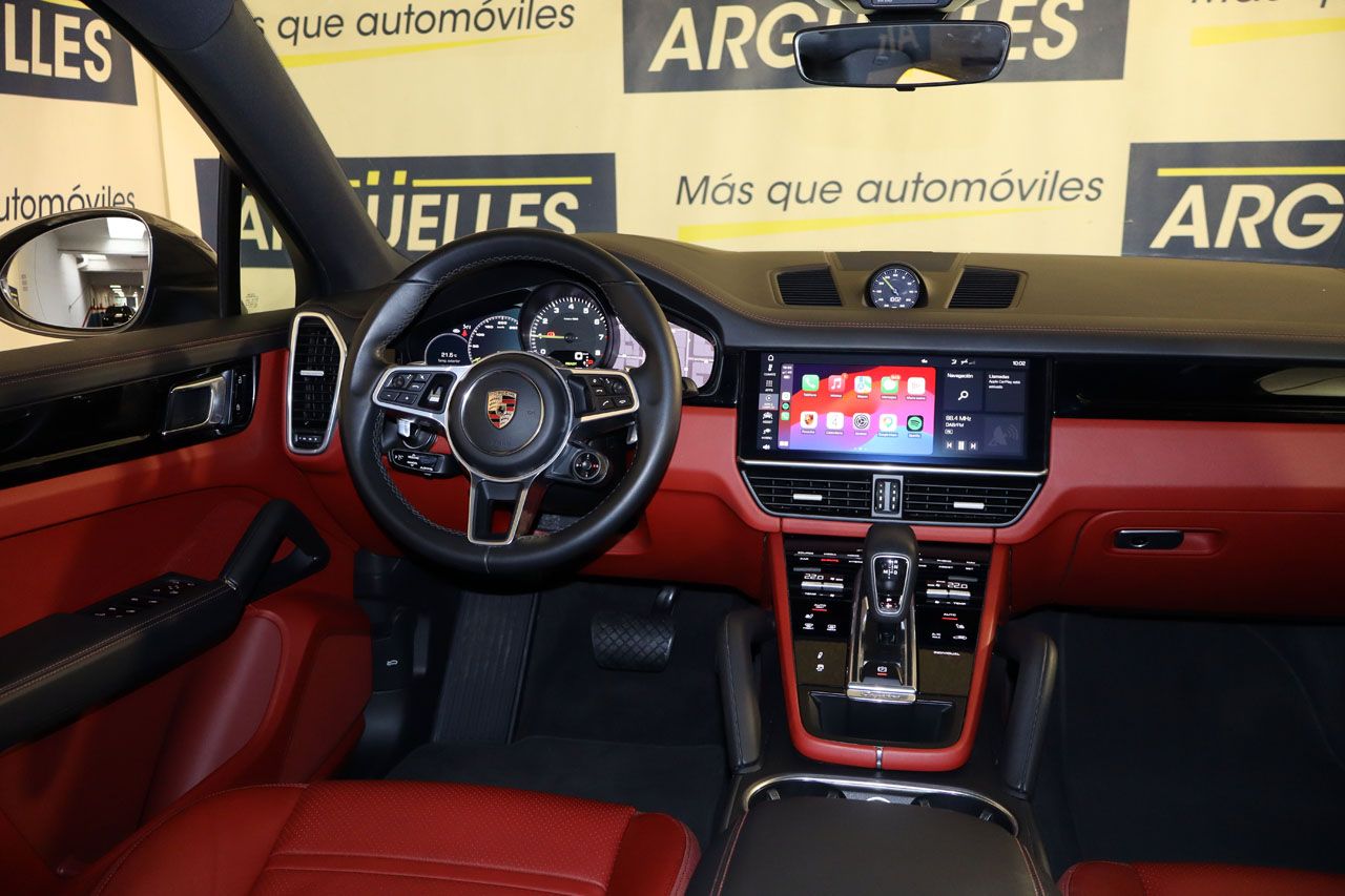 Porsche Cayenne Coupe Cayenne E Hybrid 462cv