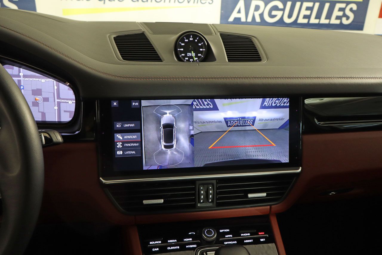 Porsche Cayenne Coupe Cayenne E Hybrid 462cv