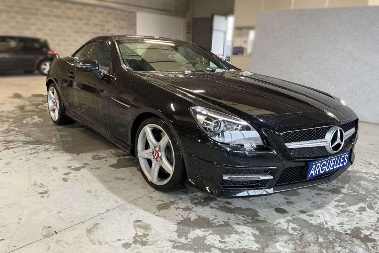 Mercedes Benz SLK 250 AMG Line 205cv