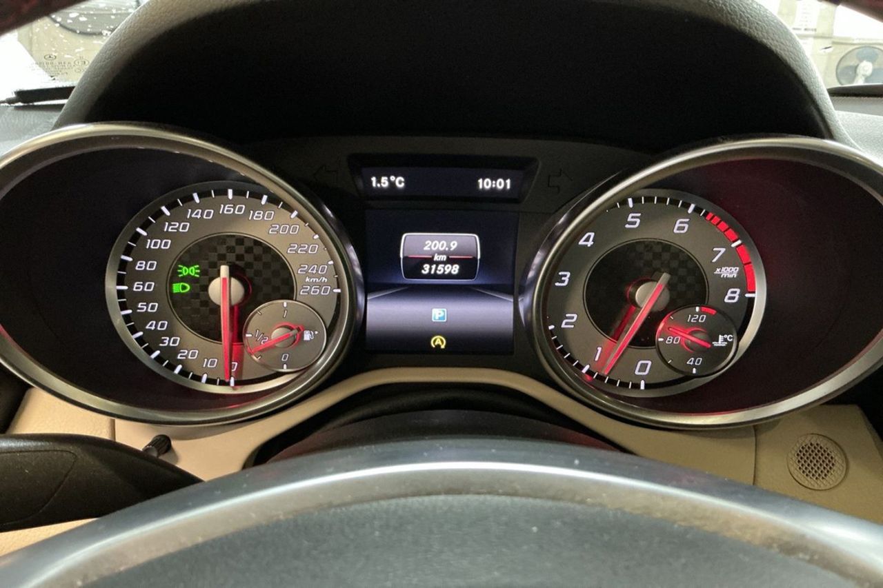 Mercedes Benz SLK 250 AMG Line 205cv