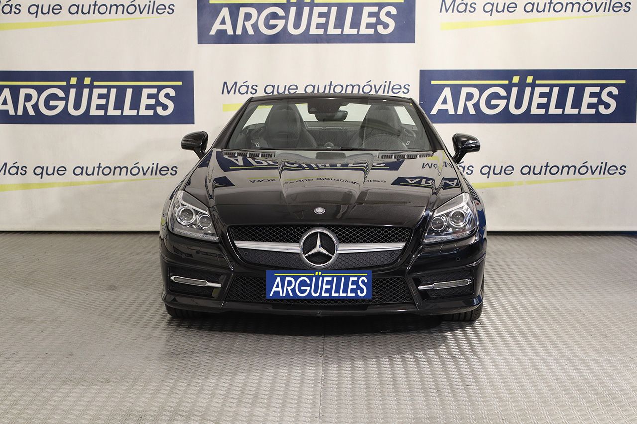 Mercedes Benz SLK 250 AMG Line 205cv
