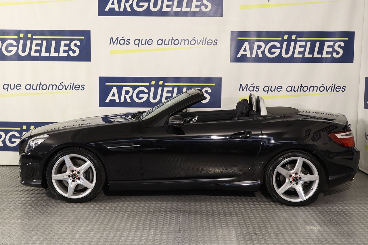 Mercedes Benz SLK 250 AMG Line 205cv
